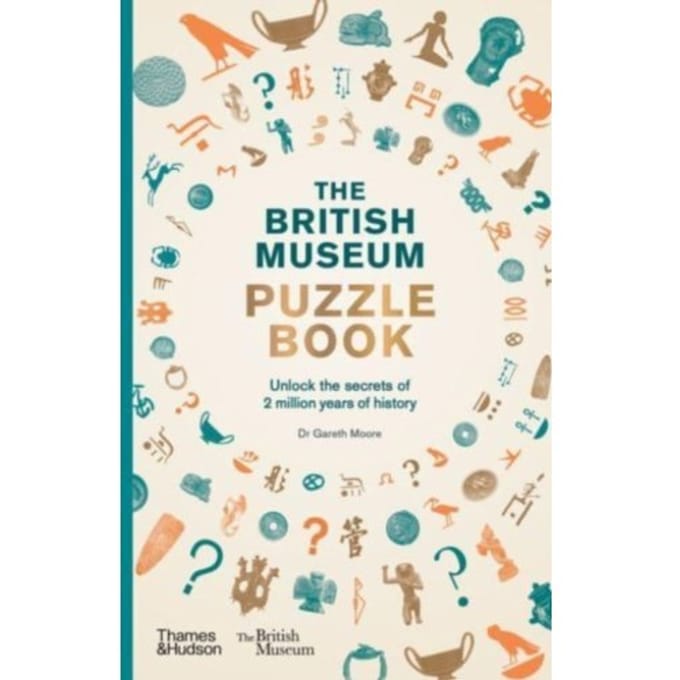 The British Museum Puzzle Book - Gareth Moore