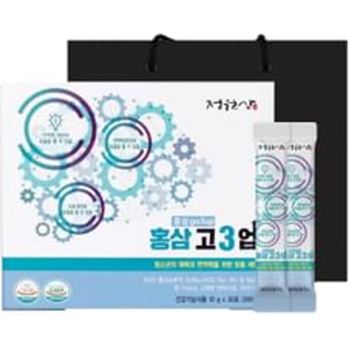 Korean Red Ginseng 365 Extract Stick For Students 10g x 30 sticks