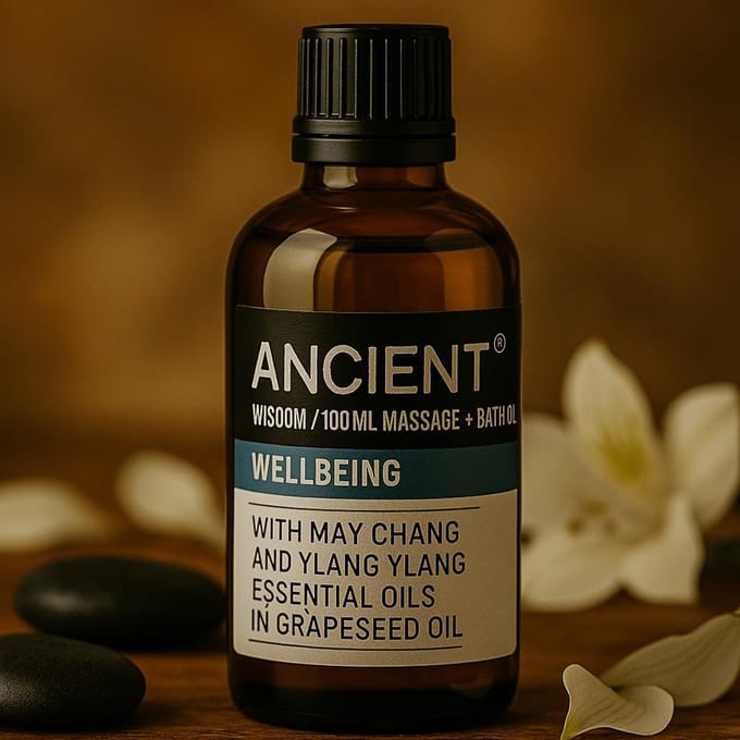 Massage Olie - Welzijn - 100ml - Bad olie - Aromatherapie