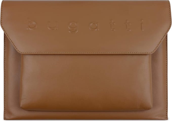 Leren Laptop Tas 13 Inch voor Dames - Stijlvolle Documenten/Aktetas