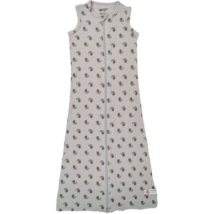 In prijs verlaagd - babyslaapzak - mouwloos - 62 cm - Grijs