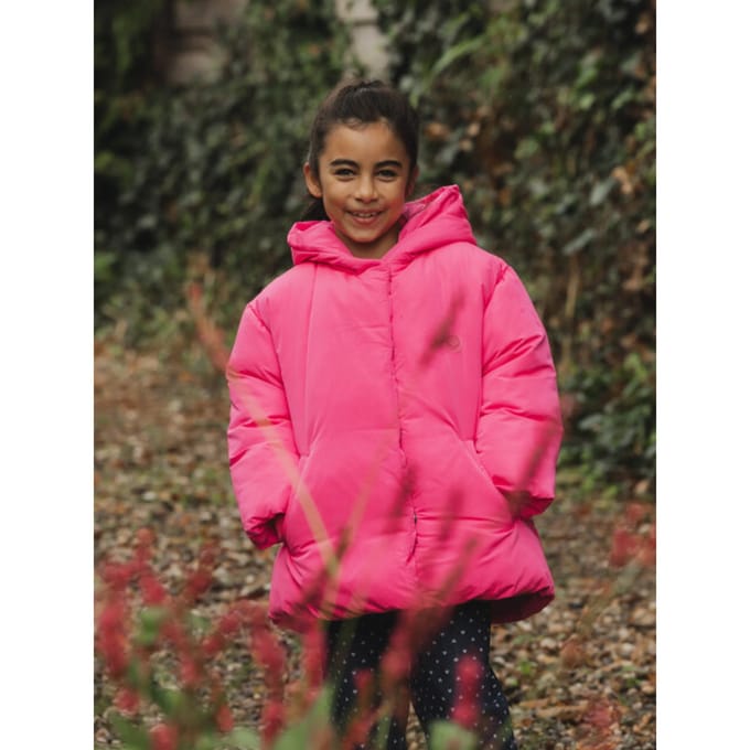 LOOXS Little Meisjes jas - Maat 92 in de kleur Roze van 100% Polyester - 2631-7260-206
