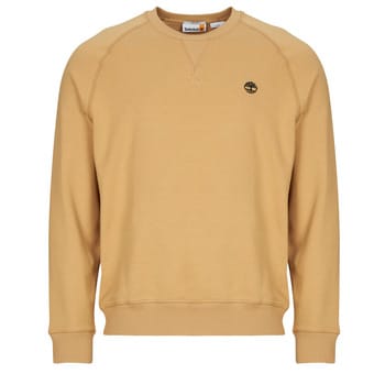 Timberland Exeter River Brushed Back Crew Sweatshirt Light Wheat Boot Größe: S | Pullover Outlet | Herren | Braun