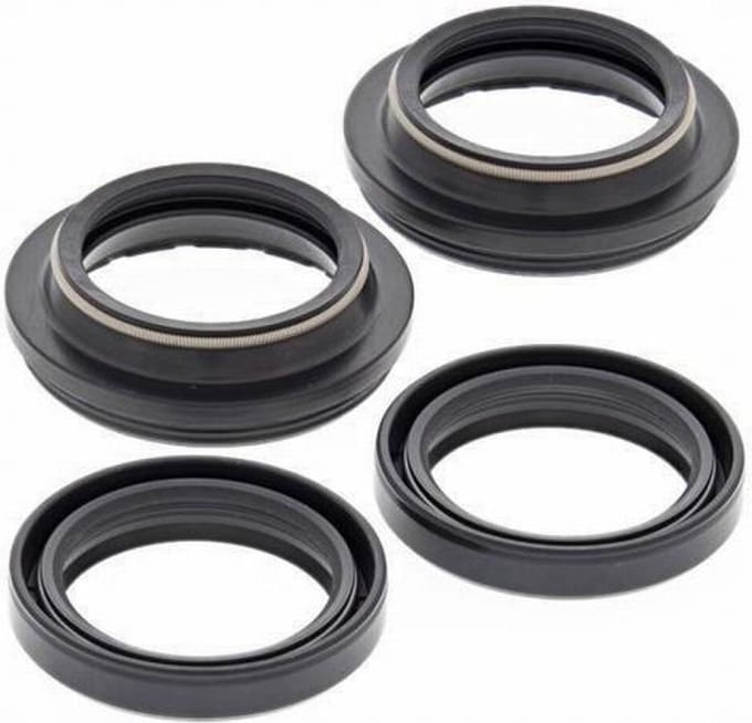 Cache poussière de fourche All Balls pour Moto KTM 50 Sx Mini Adventure 2004 à 2007 Neuf
