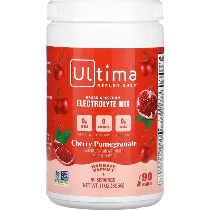 Ultima Replenisher, Mélange d'Électrolytes, Cerise Grenade, 11 oz (306 g)