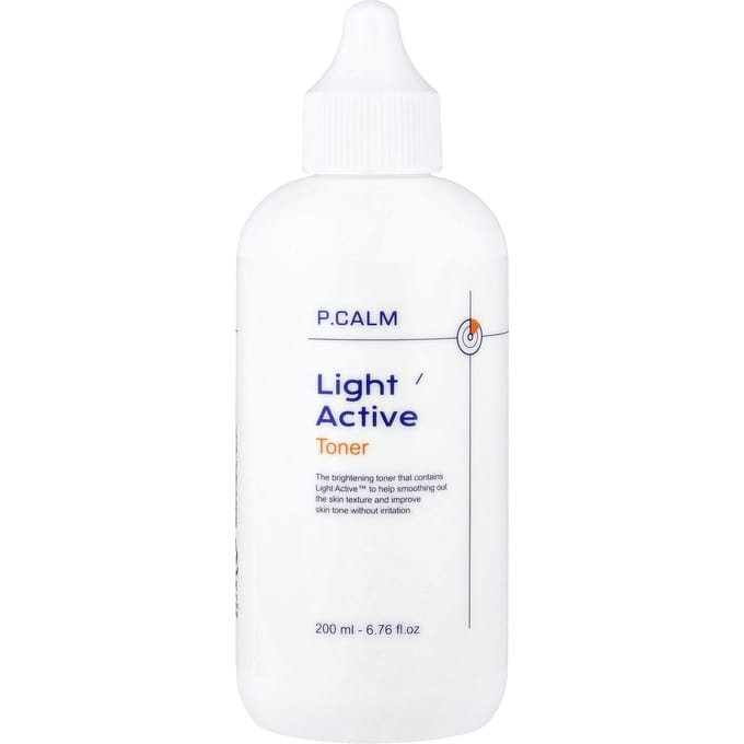 P.CALM - Light Active Toner - Gezichtstoner