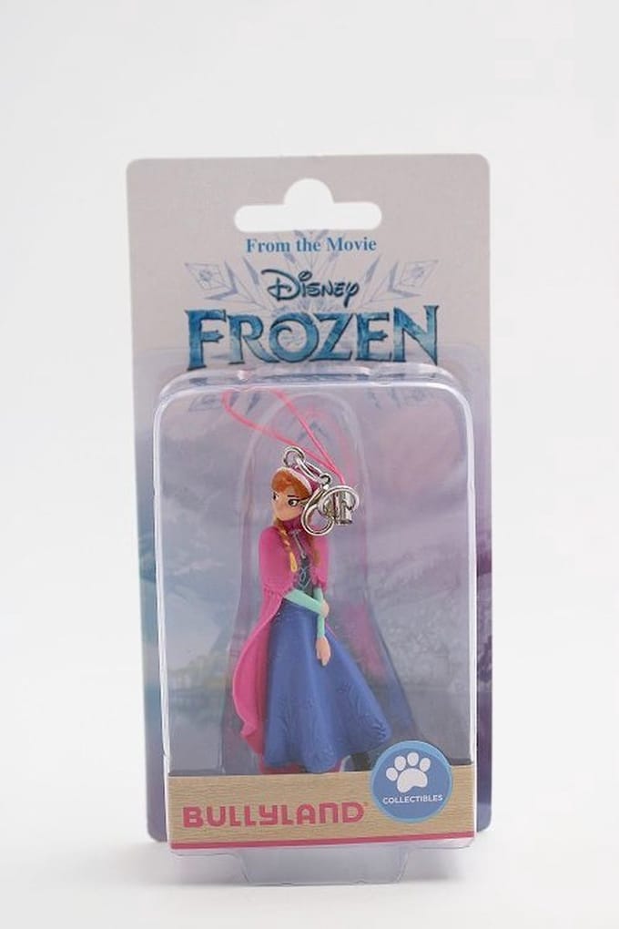 Walt Disney Mini Anna Sleutelhanger