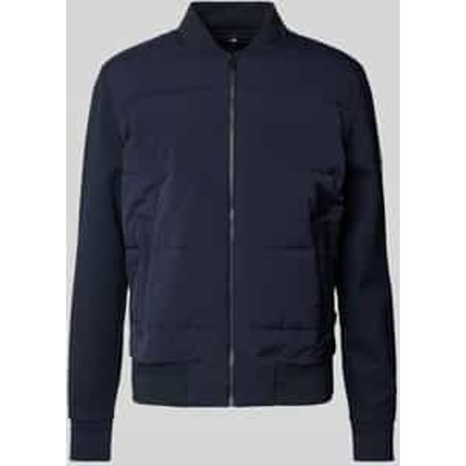 Blouson met Labelprint Model 'Skiles'