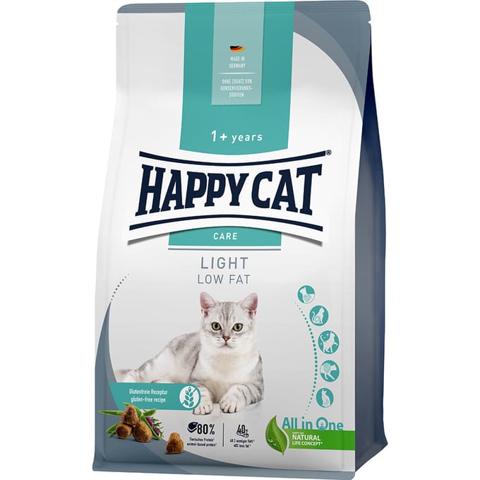 Happy Cat Care Volwassenen Light  - 10 kg