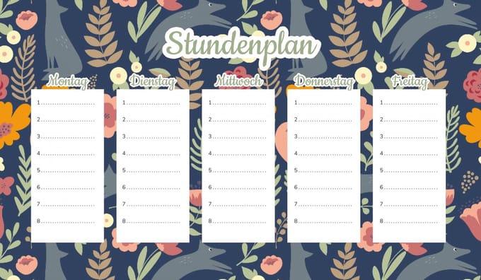 Wallvy Serie - Magnetisch Lesplan - 30x17,5CM - Hoge Kwaliteit - Personaliseerbaar