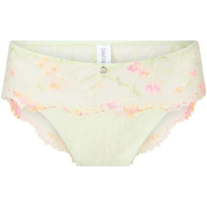 LingaDore - Slip Canary Green - maat S - Groen