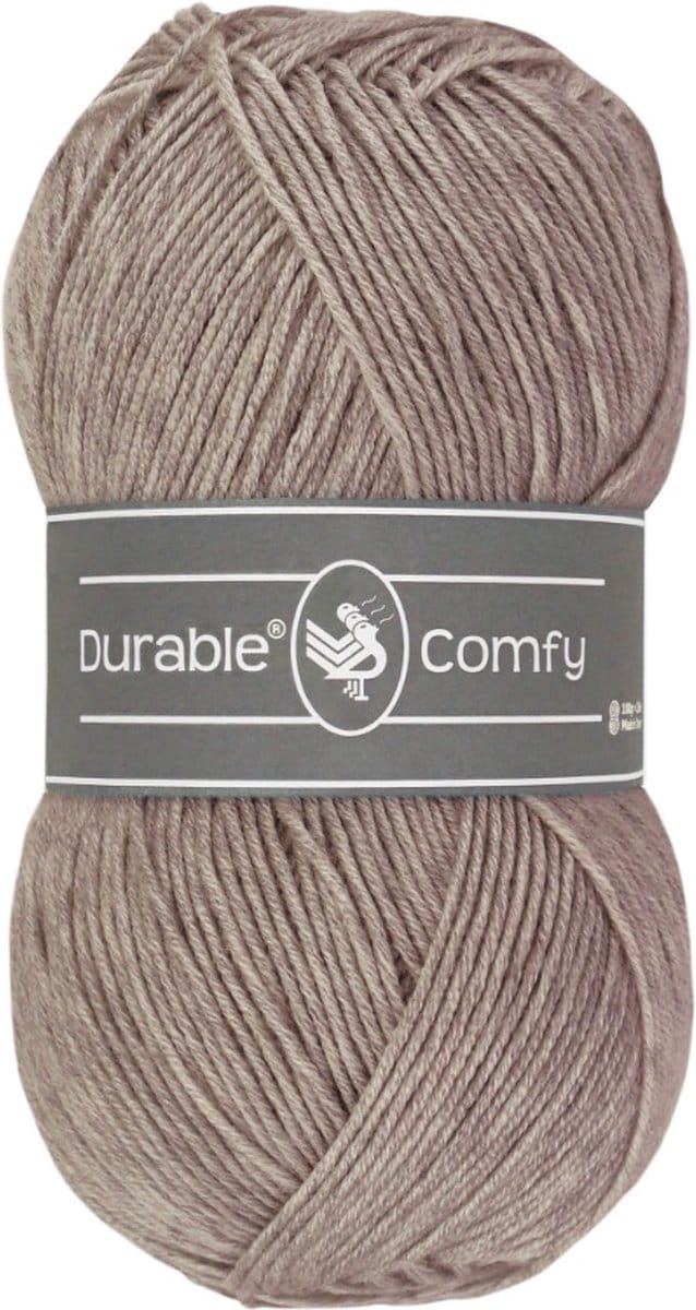 Durable Comfy - 413 Mustang - Acrylgaren met Verfijnde Microvezel