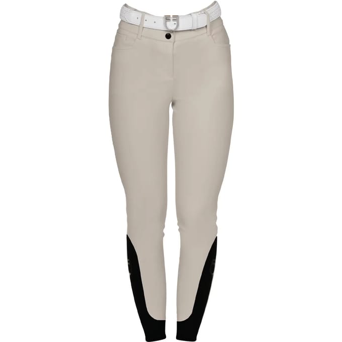 Damesbroek met volledige grip Equestro Logo