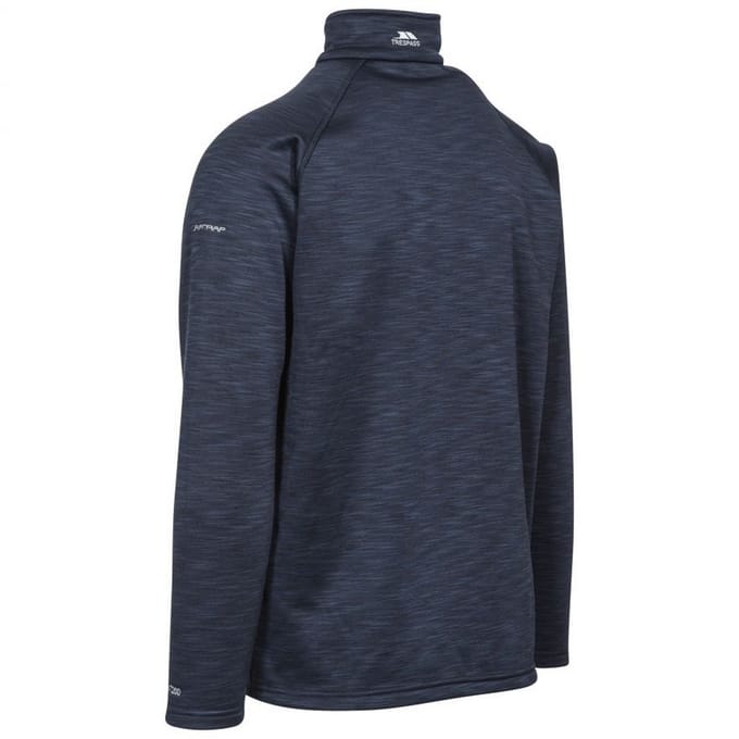 Trespass - Heren Collins Half Zip Fleece Vest (Navy)
