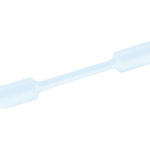 HellermannTyton 333-31203 Krimpkous zonder lijm Transparant 12 mm 4 mm Krimpverhouding:3:1 per meter