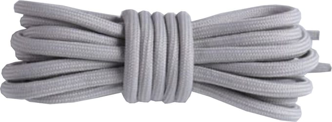 Hypedpair Ronde Veters | 120CM | Lichtgrijs | Light Grey | Laces | o.a. geschikt voor Yeezy