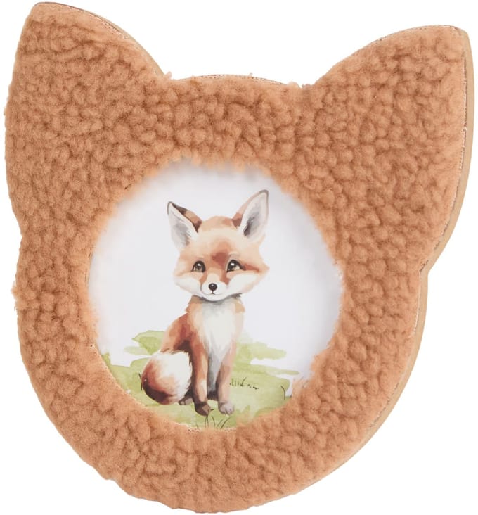 TEDDY fotolijst vosje - photo frame - teddy - 16x16