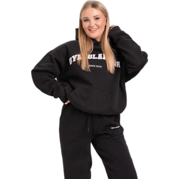 Dames Hoodie Gym Glamour