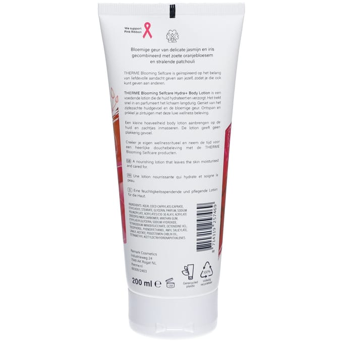 Therme Blooming Selfcare Hydra+ Body Lotion 200 ml