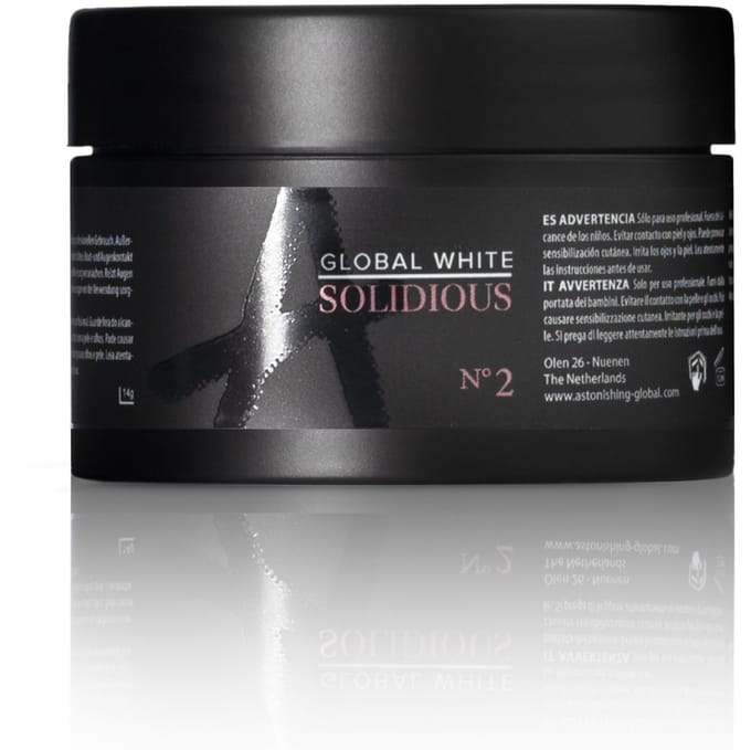 Astonishing Solidious Gel Global White 14 Gr