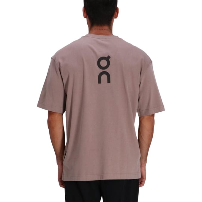 On RunningClub T-shirt Heren Grijs 1ME10051933 M gray