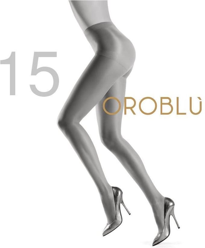 Oroblu Vanité  Panty Denier 15 - liver - Maat S