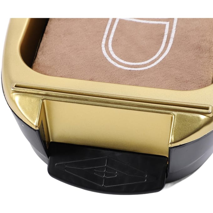 Automatische Schoenovertrek Dispenser Wegwerp Film Overschoen Machine voor Kantoor Huishouden Gouden Verf beige