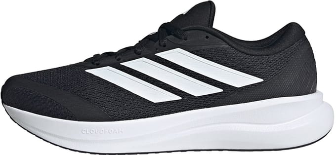 Adidas Runfalcon Sneakers Heren - Zwart - Maat 46 - Mesh/Synthetisch
