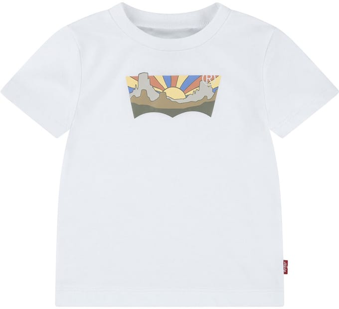 Levi's Boys Seasonal Batwing Tee Bright White Maat: 36M | T-Shirts Outlet | kids | Wit