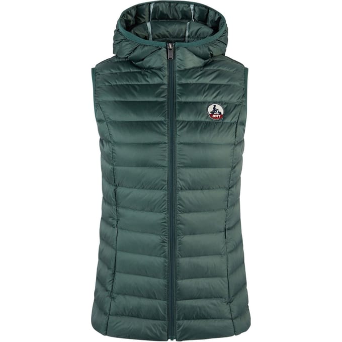 JOTT Mali Down Jacket Celadon Green Maat: M | Gilets Outlet | Dames | Groen