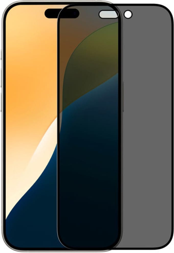 ScreenArmor Full Cover Privacy Glass iPhone 16 Plus