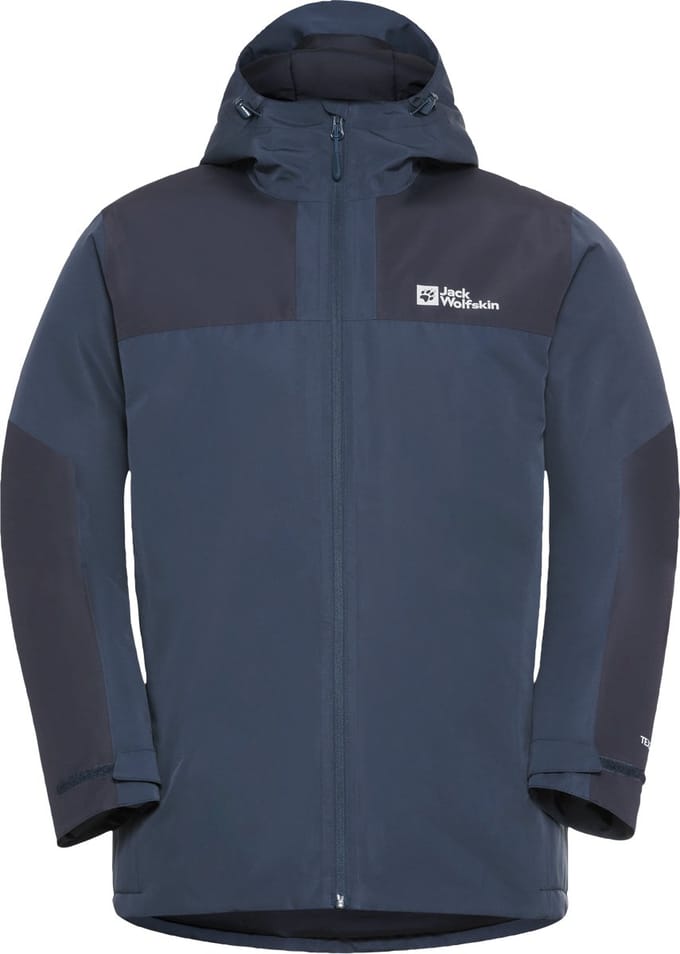 Jack Wolfskin Jasper Insulated Midnight Sky Winterjas Heren