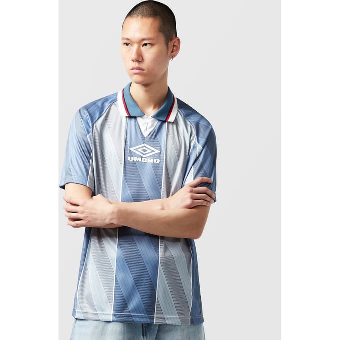 Umbro Away Football Jersey, blauw
