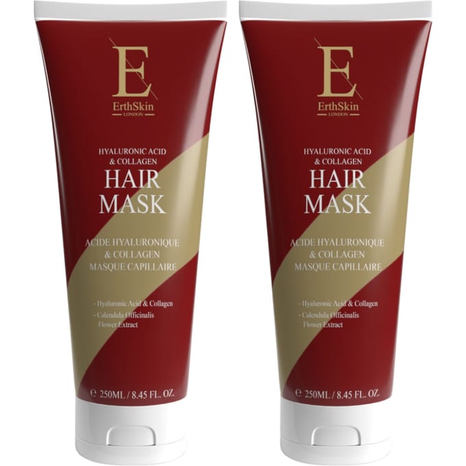 ErthSkin London 2x Haarmasker 2 1