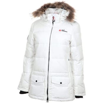 Parka Jas Peak Mountain Doudoune de ski vraie fourrure femme ATOLE