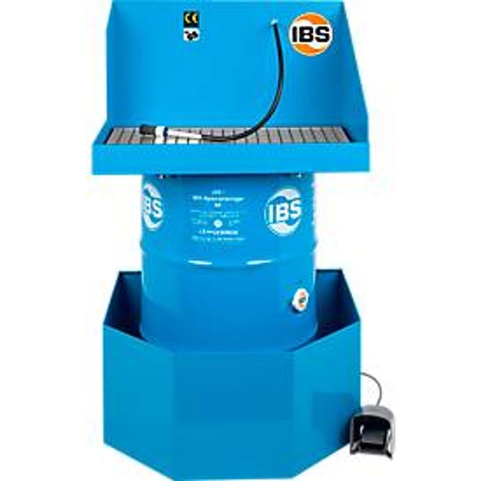 Onderdelenreiniger type K (zonder vat en kuip)