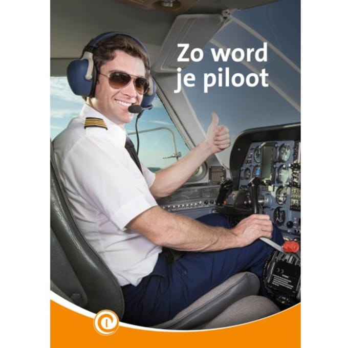 Zo Word Je Piloot - Informatie - Sarah Brusell