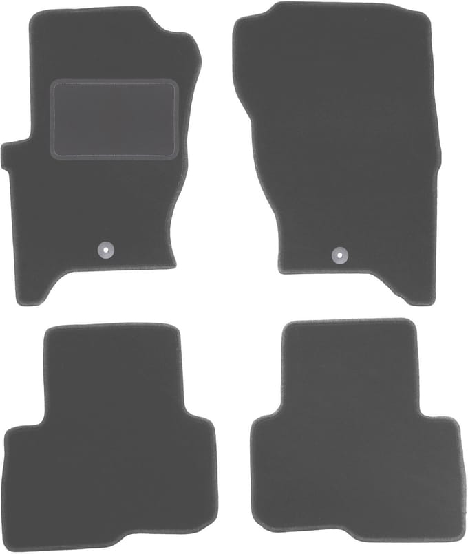 Grafiet automatten voor: Land Rover Discovery III SUV (2004-2011)