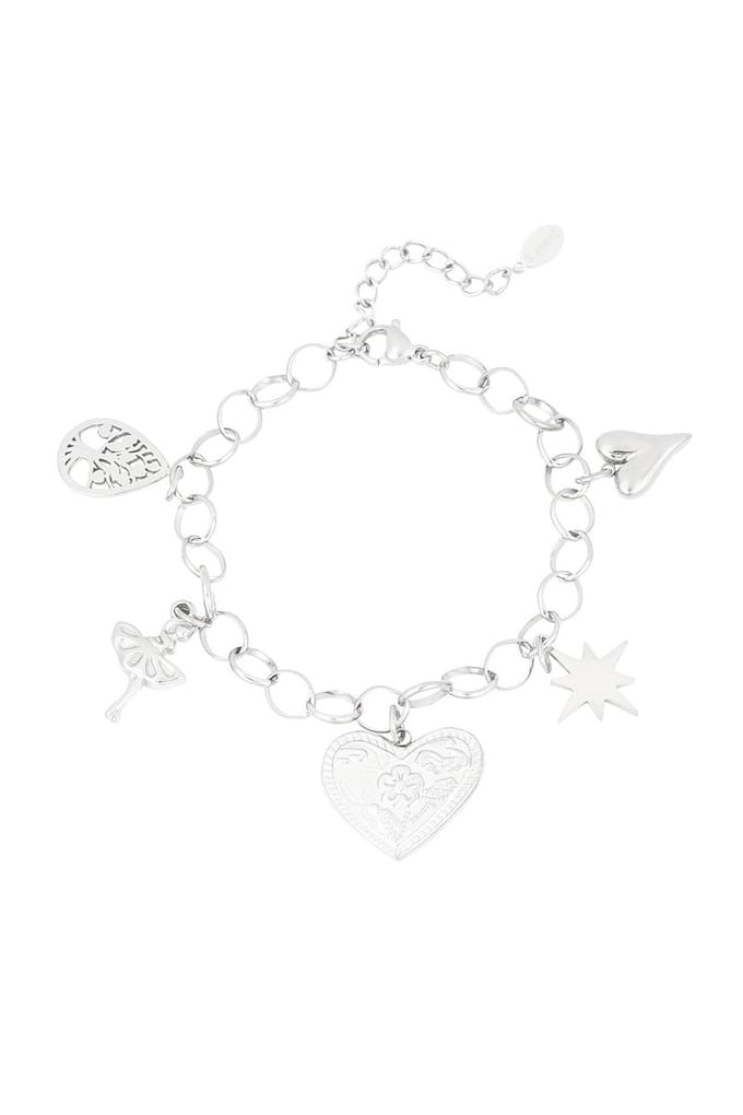 Heartfelt Sparkle Armband - Verkleurt niet - Cadeau - Goudlief