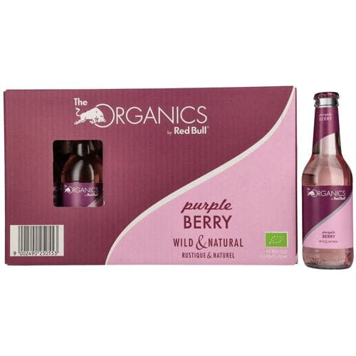 Organics by Red Bull Purple BERRY 24x0,25l