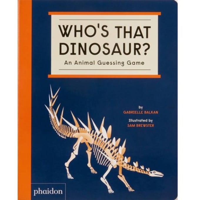 Who's That Dinosaur? - Gabrielle Balkan