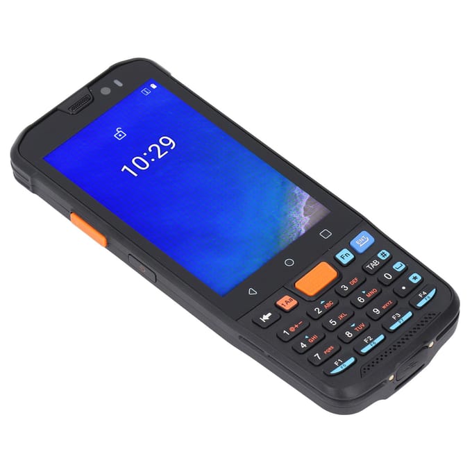 Handheld Dataterminal 4G WiFi Bluetooth 1D 2D Barcode Scanner Mobiele Handheld Computer voor Android
