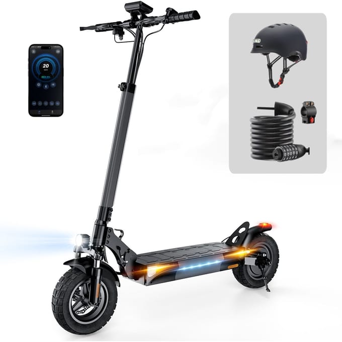 iScooter W9 1000W Off Road Electric Scooter