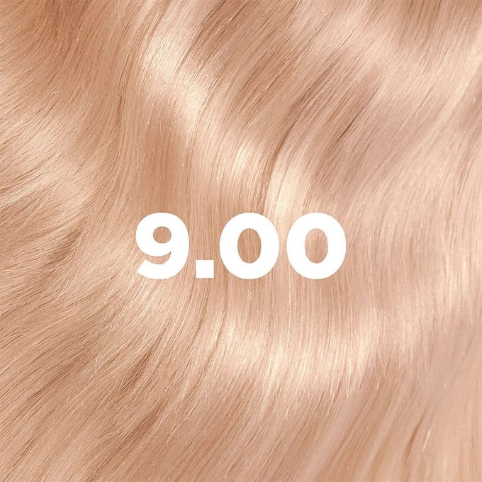 Lazartigue La Couleur Absolue Permanent Haircolour Pakket 9.00 Very Light Blond Set