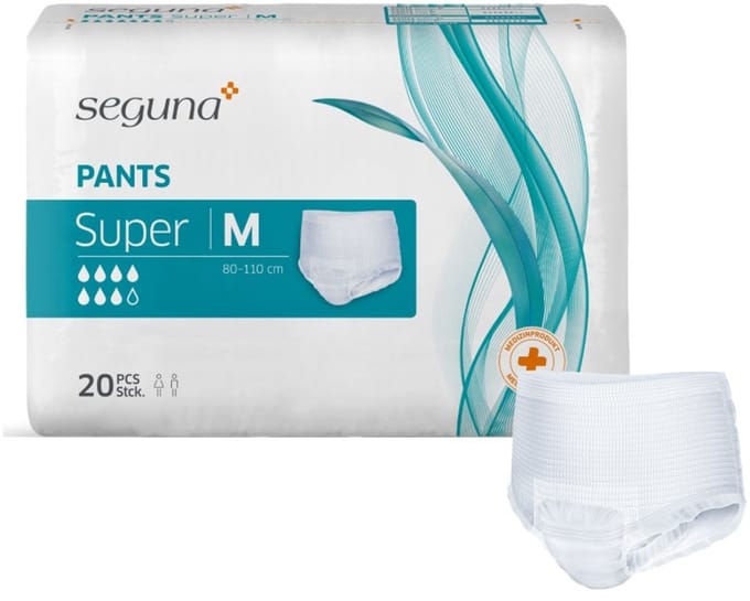 Seguna Pants Super Medium - 1 pak van 20 stuks