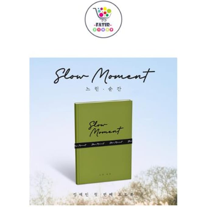 Yein 1e Fotoboek Slow Motion No POB white