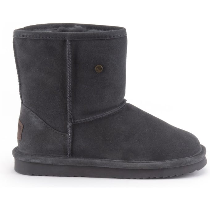 Warmbat Kangaroo - maat 40- Dames Laarzen - Dark Grey