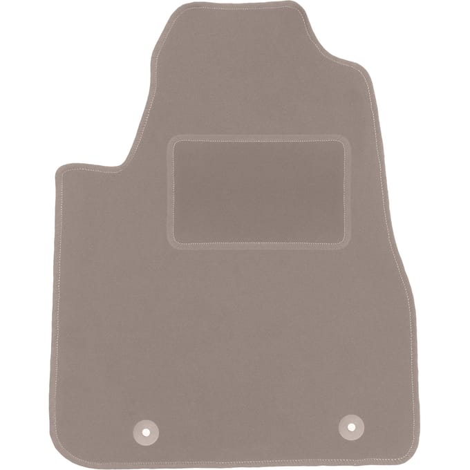Beige bestuurdersmat voor: Lexus RX II SUV (2003-2008)