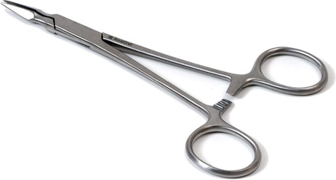 Stieglitz splintertang met cremaillere (slot) 14cm rvs Medipharchem - RVS