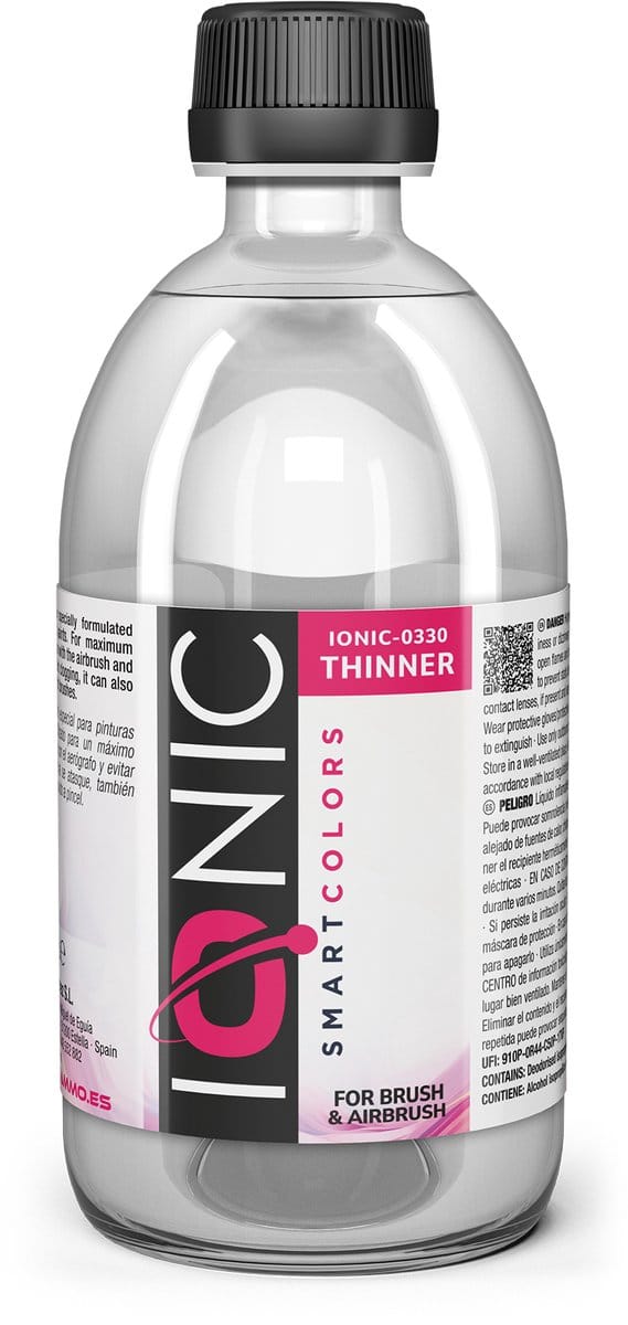 AMMO by Mig Jimenez Hobbyverf Acrylverf - MIG IO0330 Ionic Smart Colors - Acrylverdunner - 500ml Verdunner - 500 ml